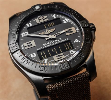 breitling chronospace evo night mission|breitling aerospace evo review.